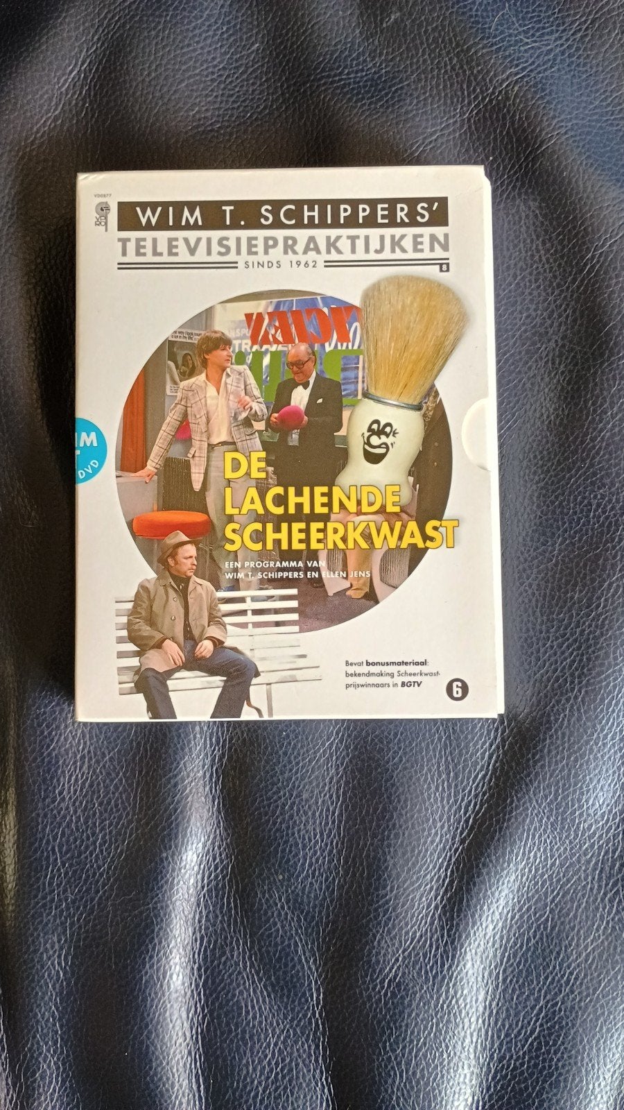 Wim T. Schippers - De Lachende Scheerkw, Cd's en Dvd's, Alle leeftijden, Ophalen of Verzenden, Zo goed als nieuw, Komedie
