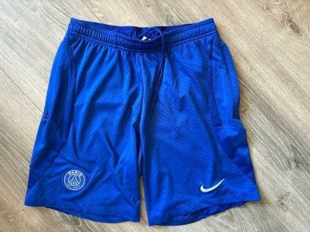 Voetbal short PSG maat S, Maat S, Ophalen of Verzenden, Zo goed als nieuw, Broek