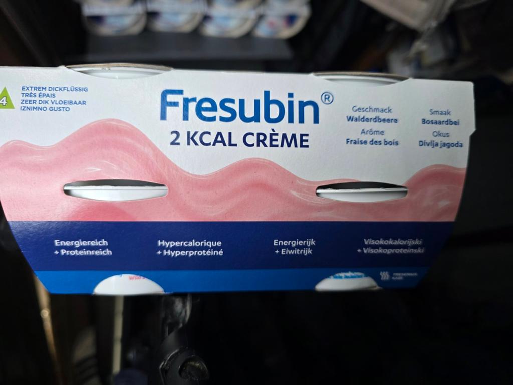 Fresubin dieet toetje smaak bosbessen., Ophalen of Verzenden, Zo goed als nieuw