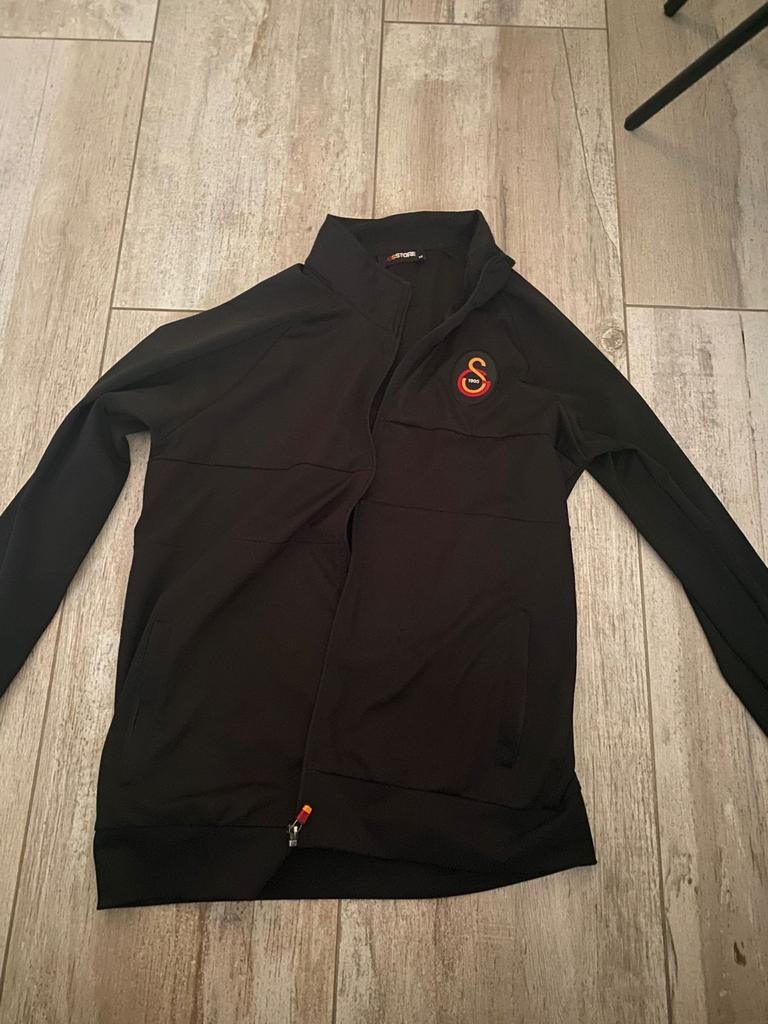 Origineel Galatasaray Trainingspak - Maat M - Perfecte Staat, Ophalen of Verzenden, Zo goed als nieuw, Zwart, Algemeen