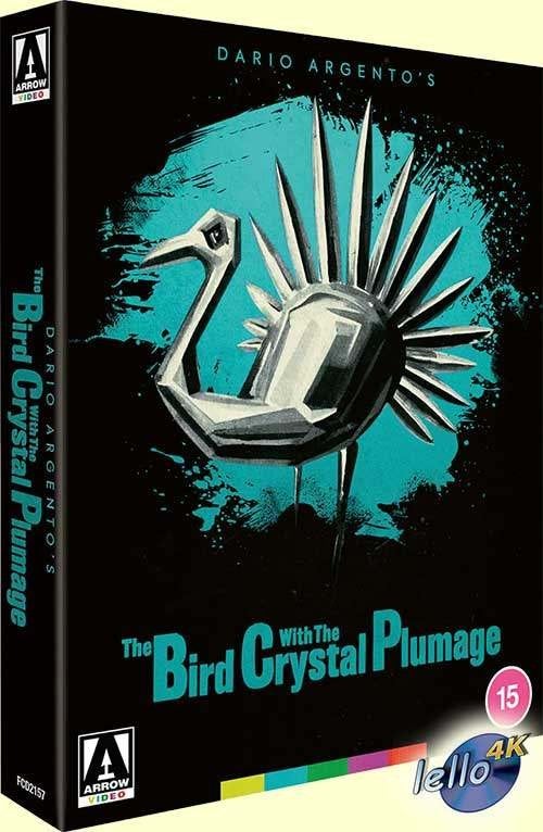 Blu-ray 4K: Dario Argentos The Bird with Crystal Plumage LE, Ophalen of Verzenden, Nieuw in verpakking, 4K Ultra HD Blu-ray, Horror