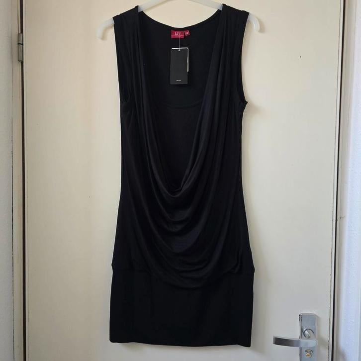 Tuniek Blouse jurk Maat M, Maat 38/40 (M), Zwart, Nieuw, Ophalen of Verzenden