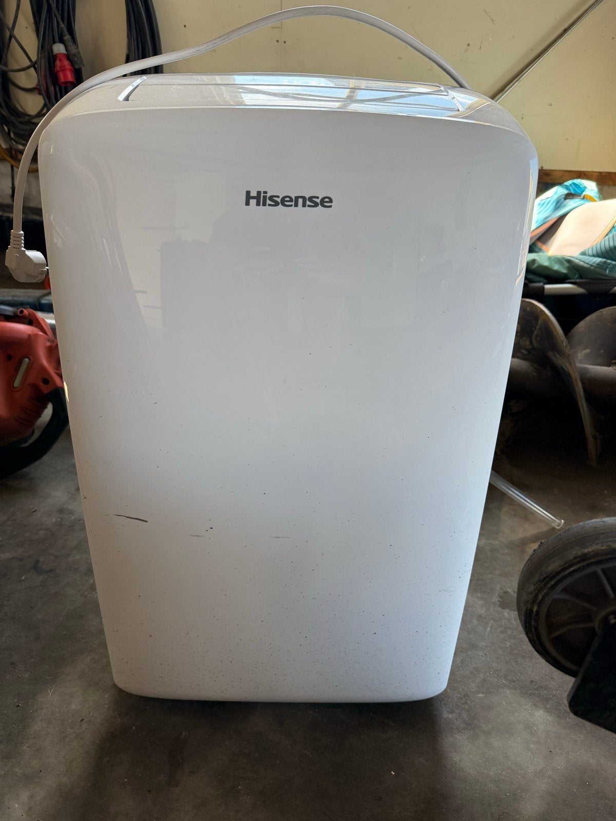 Hisense APH12 Mobiele Airco - Koelen & Verwarmen, Ophalen, Minder dan 60 m³, 3 snelheden of meer, Zo goed als nieuw