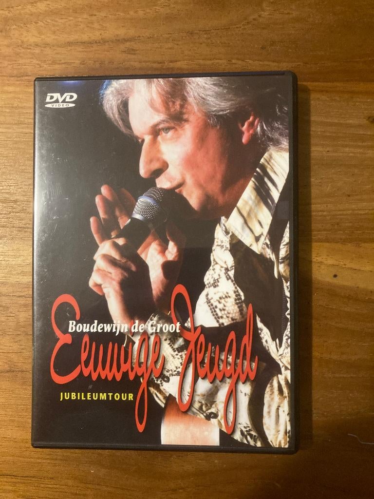 DVD Boudewijn de Groot - Eeuwige jeugd / Jubileumtour, Alle leeftijden, Ophalen of Verzenden, Zo goed als nieuw, Muziek en Concerten