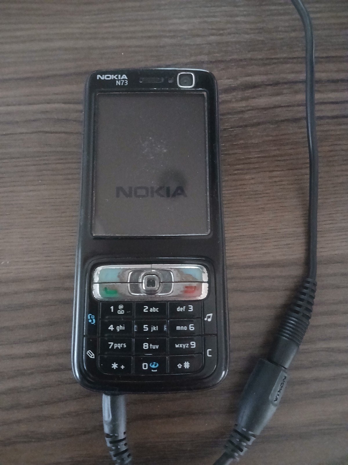 Compleet werkende Nokia N73 voor de verzamelaar, Verzenden, Geen camera, Zwart