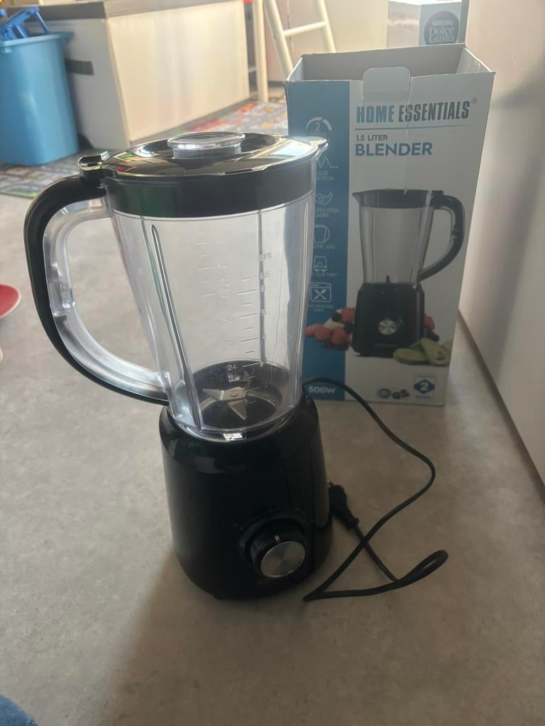 Blender, Ophalen of Verzenden, Zo goed als nieuw, Blender
