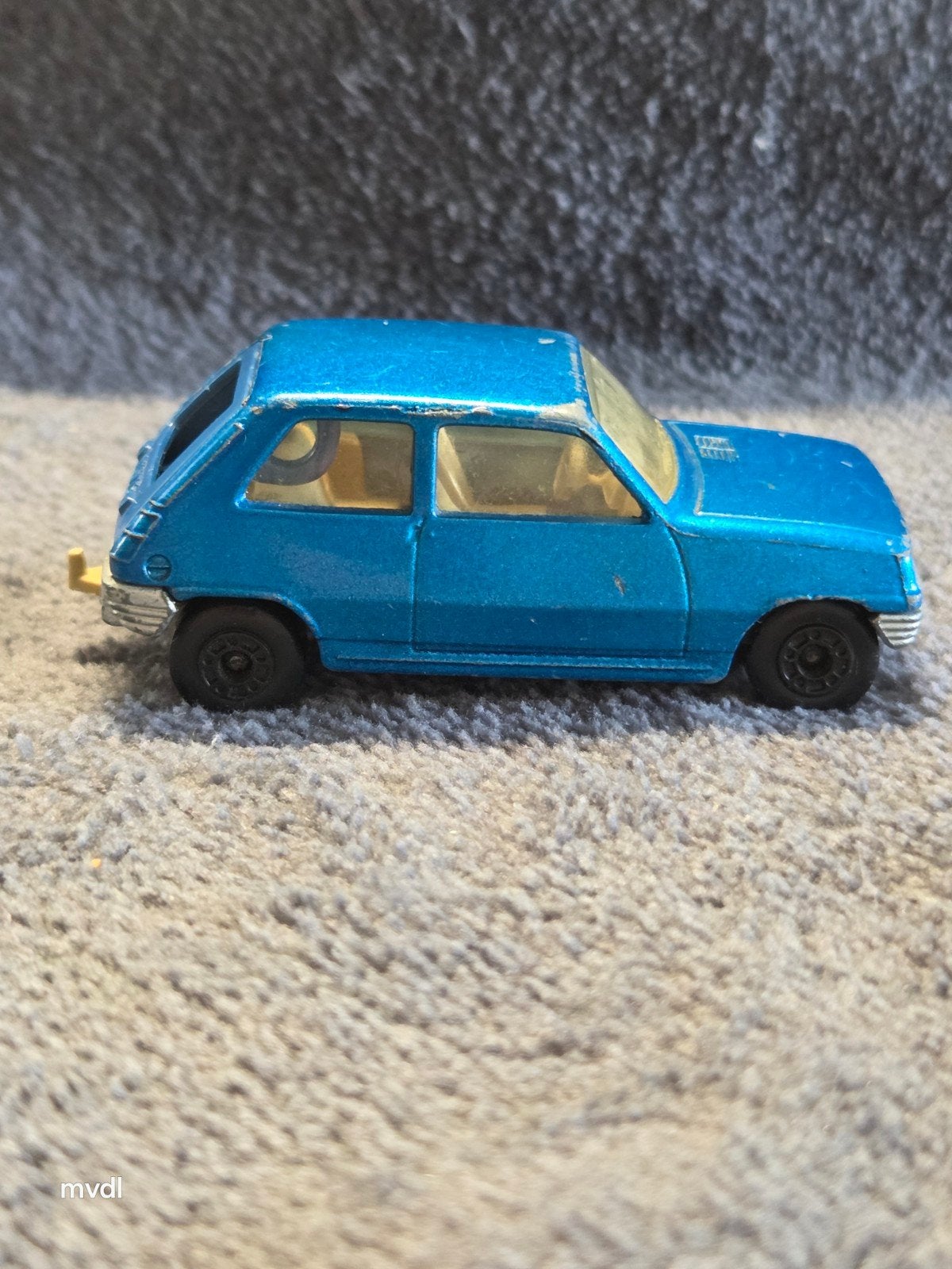 Matchbox Superfast nr 21 Renault 5 TL 1978, Ophalen of Verzenden, Gebruikt, Auto, Matchbox