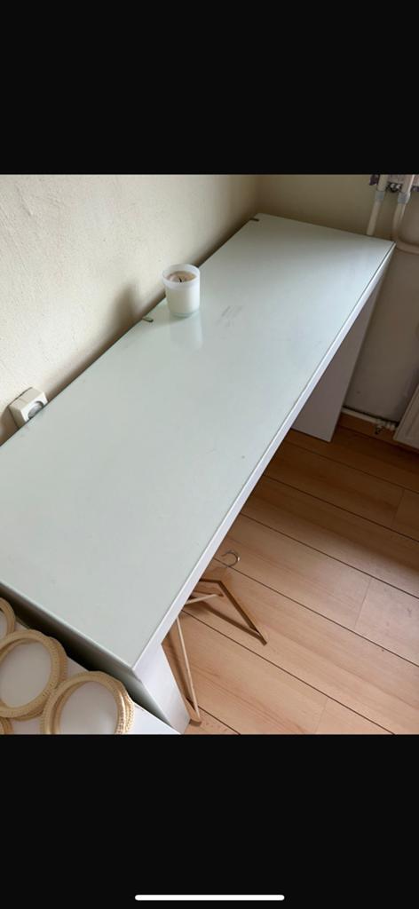 Ikea malm, 100 tot 150 cm, Ophalen of Verzenden, Zo goed als nieuw, 25 tot 50 cm