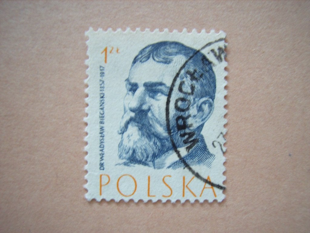 B2  Polen 1029, Ophalen of Verzenden, Polen, Gestempeld