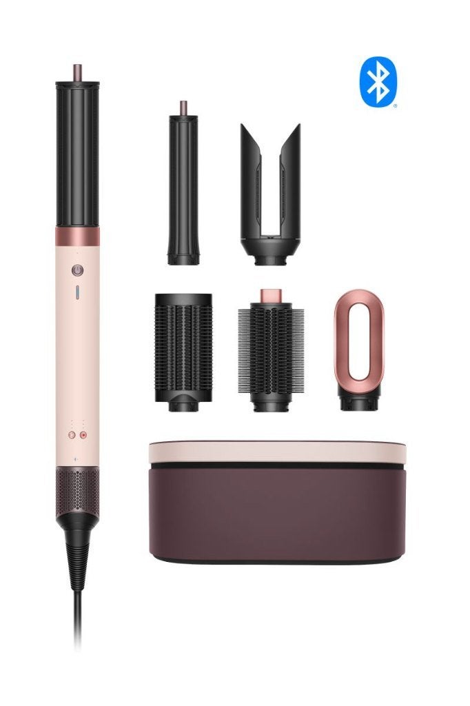 Dyson Airwrap Co-anda 2x Straight + Wavy, Witgoed en Apparatuur, Ophalen of Verzenden, Nieuw, Haarverzorging