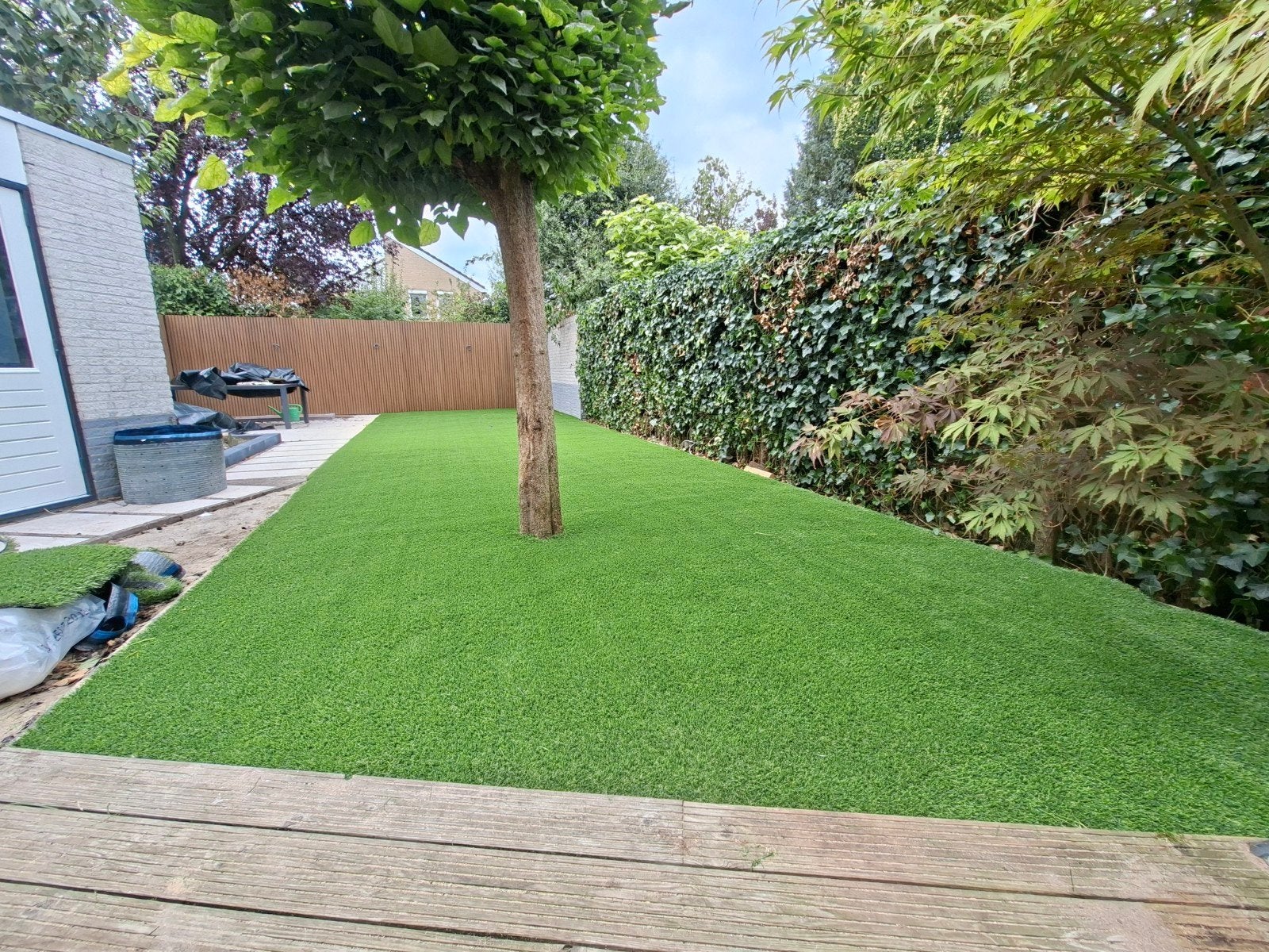 kunstgras nieuw, Tuin en Terras, Ophalen, Nieuw, Minder dan 10 m², Kunstgras