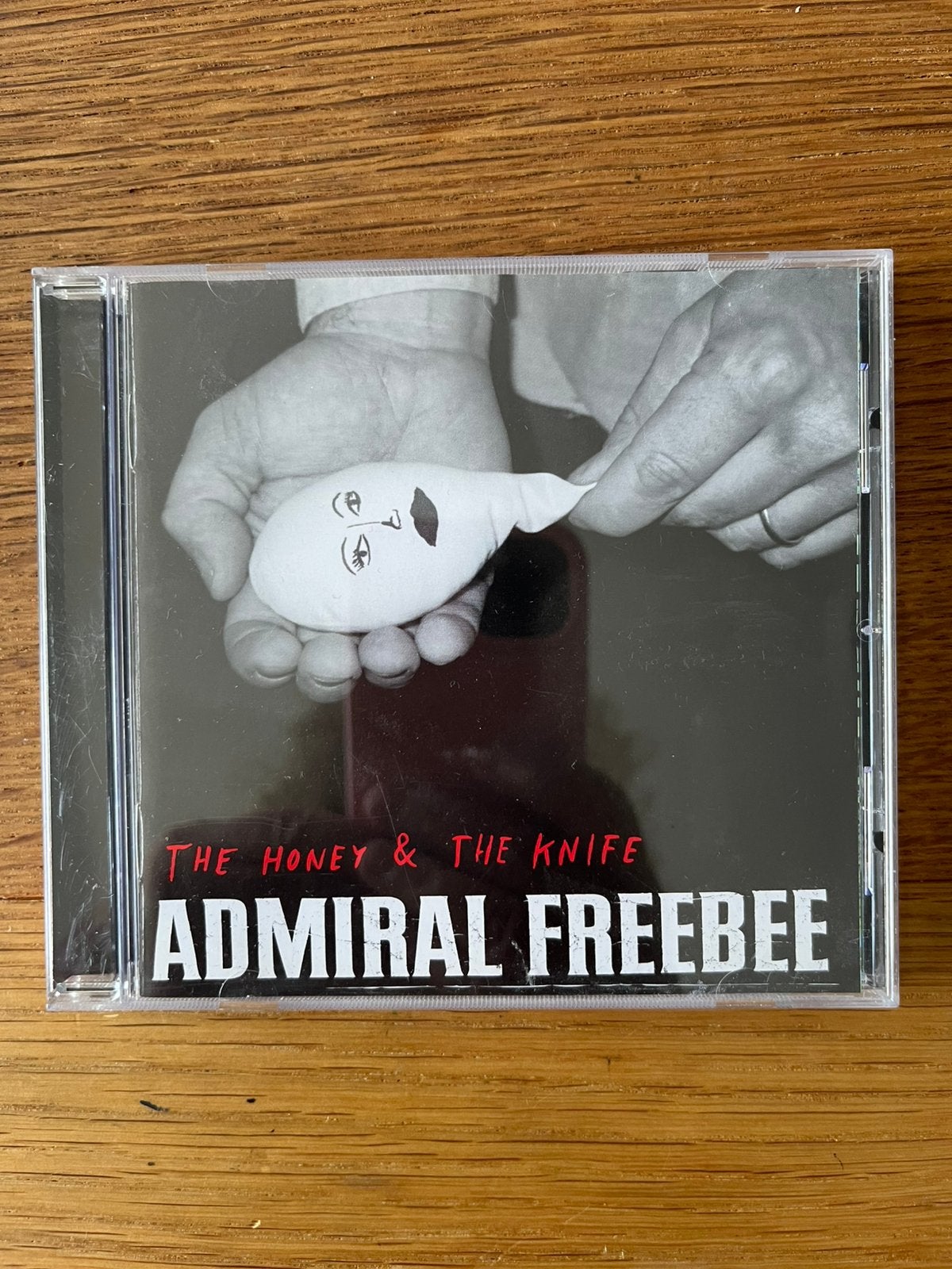 Admiral freebee, the honey & the knife, Ophalen of Verzenden, Zo goed als nieuw, Poprock