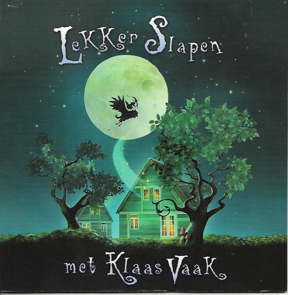 Lekker slapen met Klaas Vaak (Efteling), Verzamelen, Efteling, Gebruikt, Overige typen, Ophalen of Verzenden