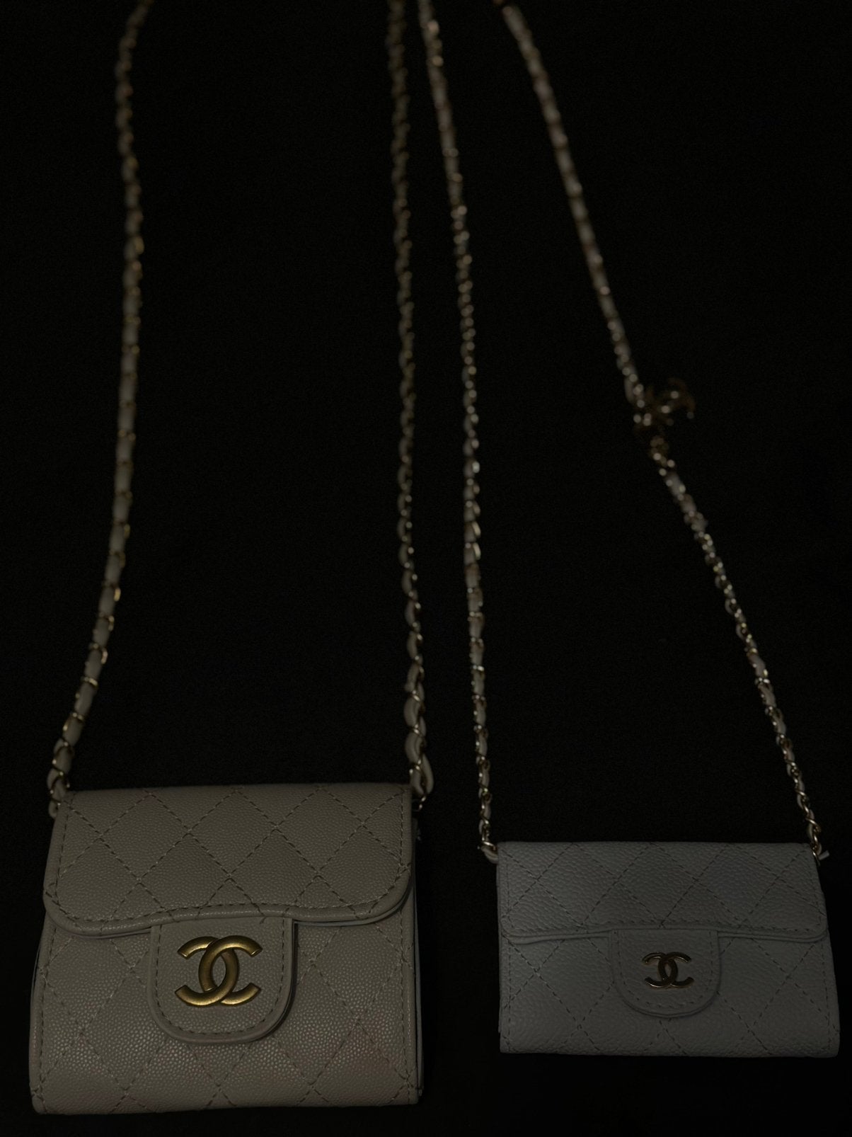 Chanel portemonnee tas, Ophalen of Verzenden, Zo goed als nieuw, Zwart