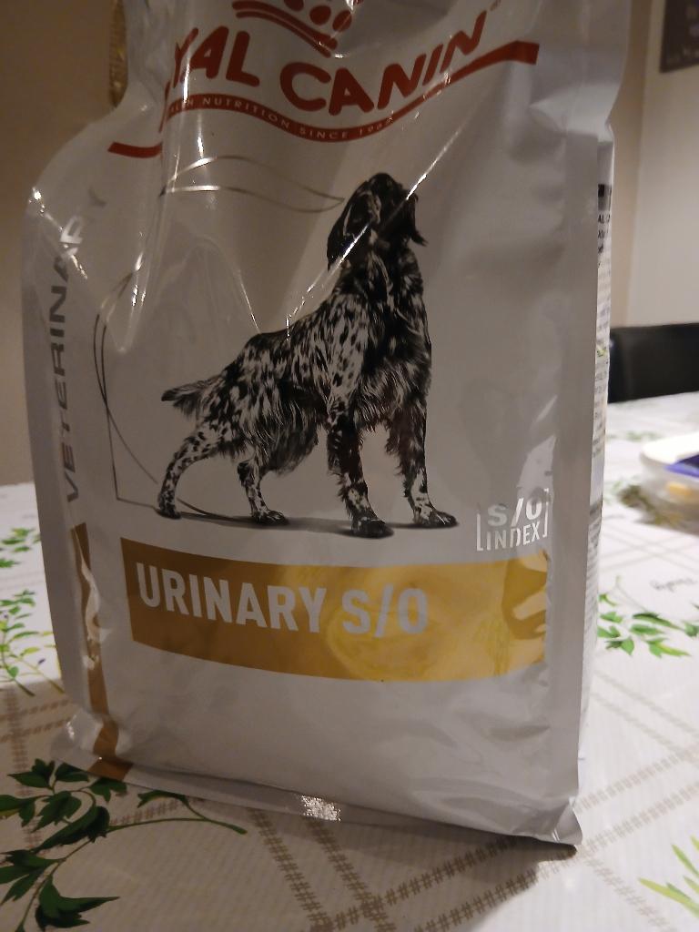 Royal Canin Urinary, Ophalen, Hond