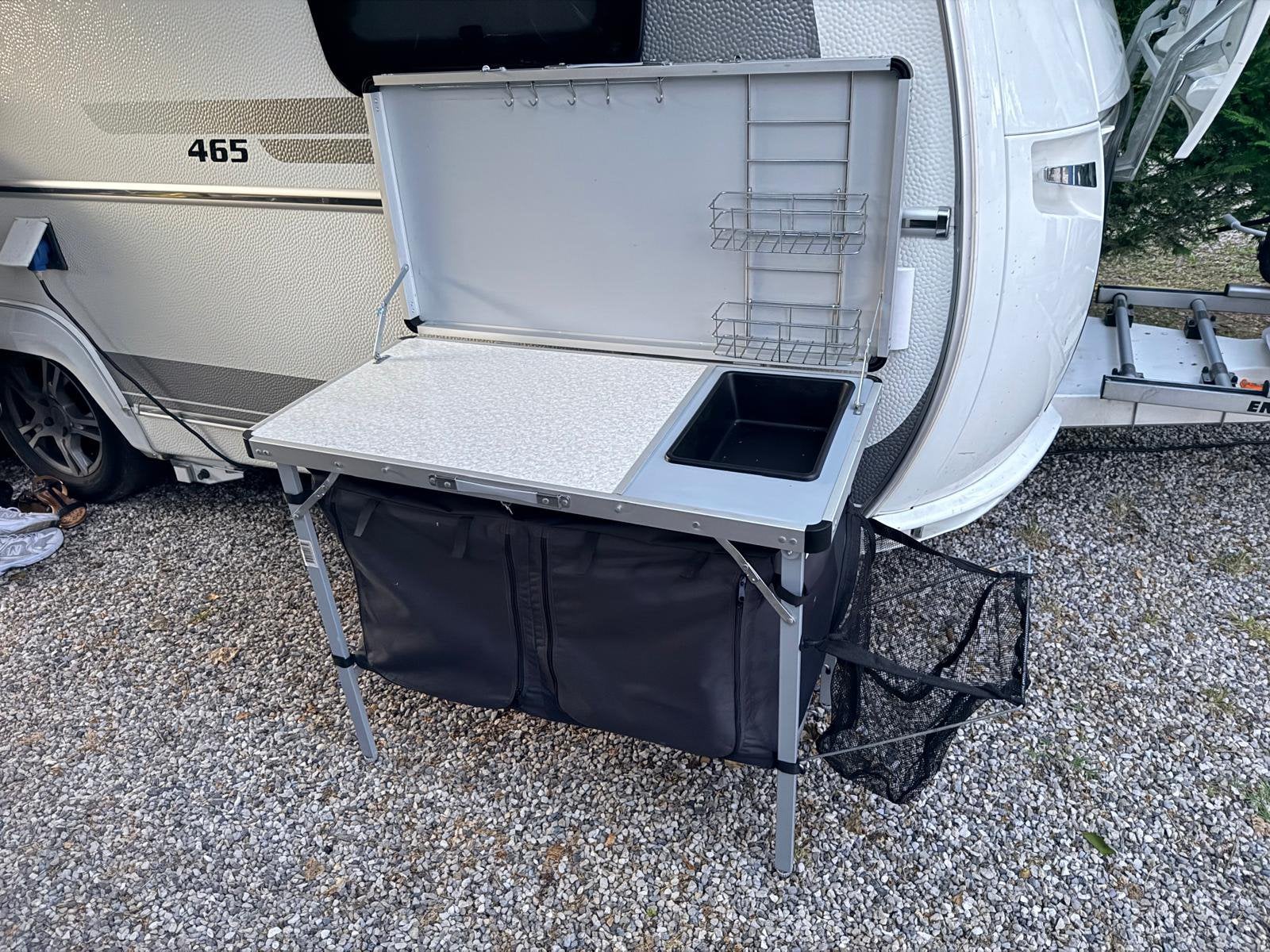 Camping keuken, Ophalen of Verzenden, Zo goed als nieuw, Campingkast