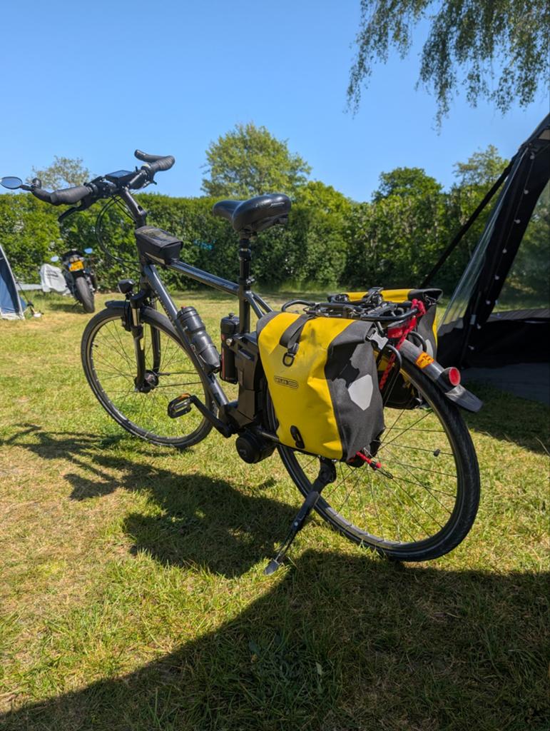 E.bike mij, Fietsen en Brommers, Overige merken, Gebruikt, Ophalen of Verzenden, 51 tot 55 cm