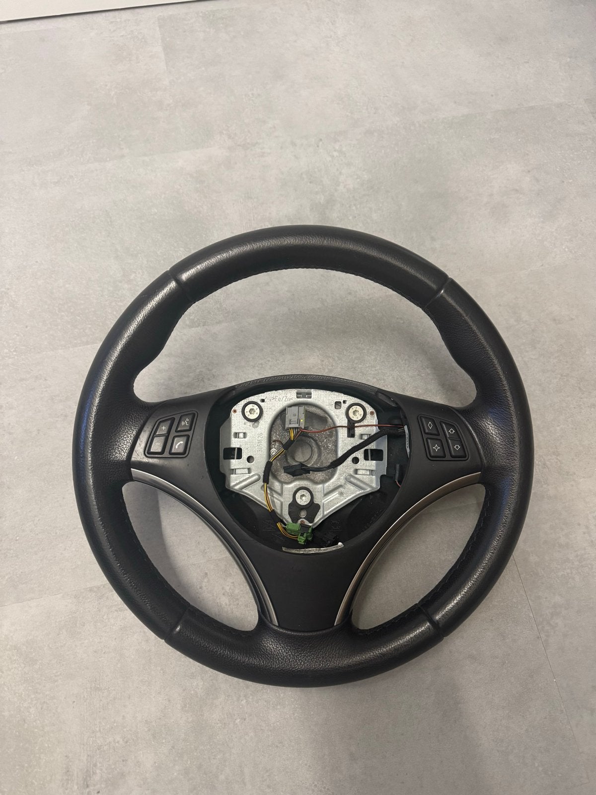 BMW E90 E91 E92 E93 Stuurwiel met Multifunctie, Ophalen of Verzenden, Gebruikt, BMW