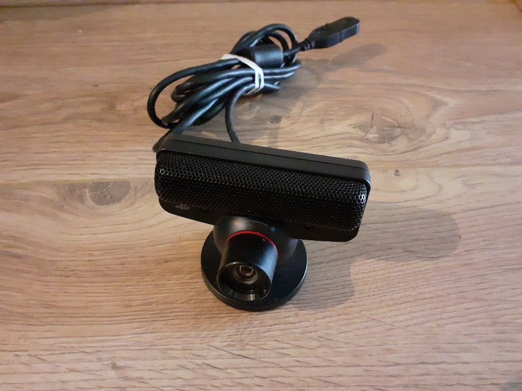PlayStation Eye Camera PS3 (Model SLEH-00448), Ophalen, Gebruikt, USB-camera of EyeToy, PlayStation 3