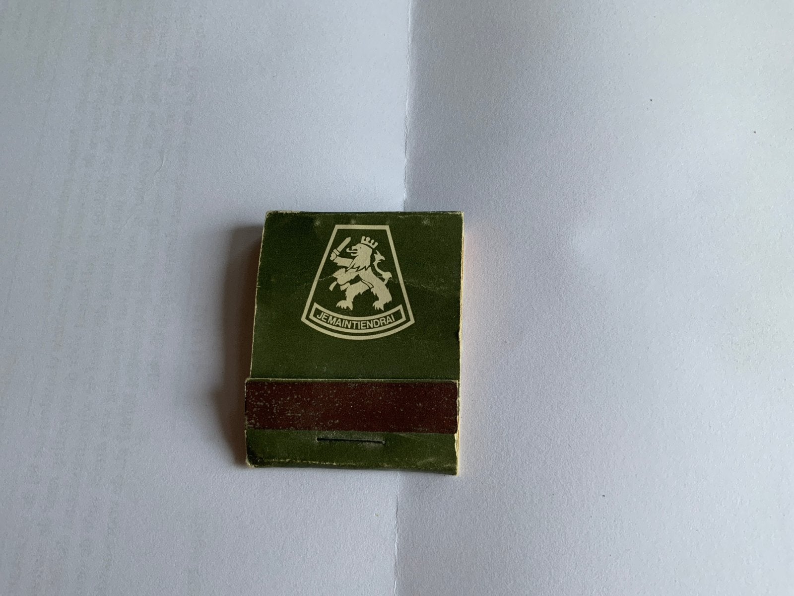 Vintage luciferdoosje Kolff/Terza Lucifers Amsterdam., Ophalen of Verzenden