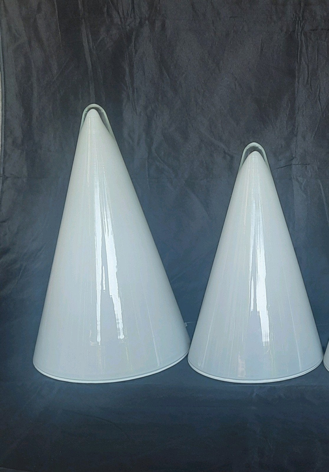 Twee stuks SCE TeePee piramide lampen, lees de beschrijving, Ophalen of Verzenden, Zo goed als nieuw, Neutraal wit