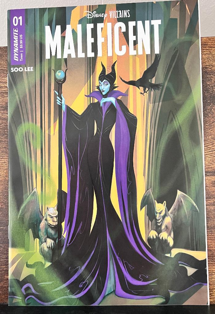 Disney Villains: Maleficent #1 - 5 complete set (Dynamite), Boeken, Strips | Comics, Zo goed als nieuw, Complete serie of reeks