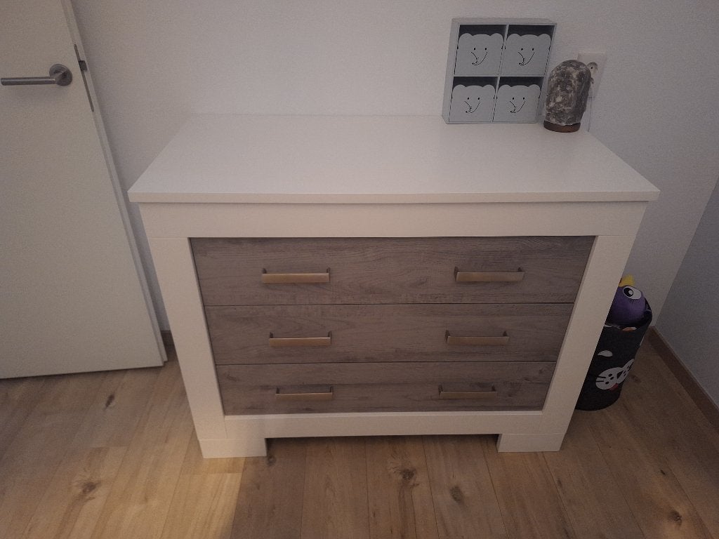 Babykamer TWF Luca, Ophalen, Zo goed als nieuw, Eenpersoons