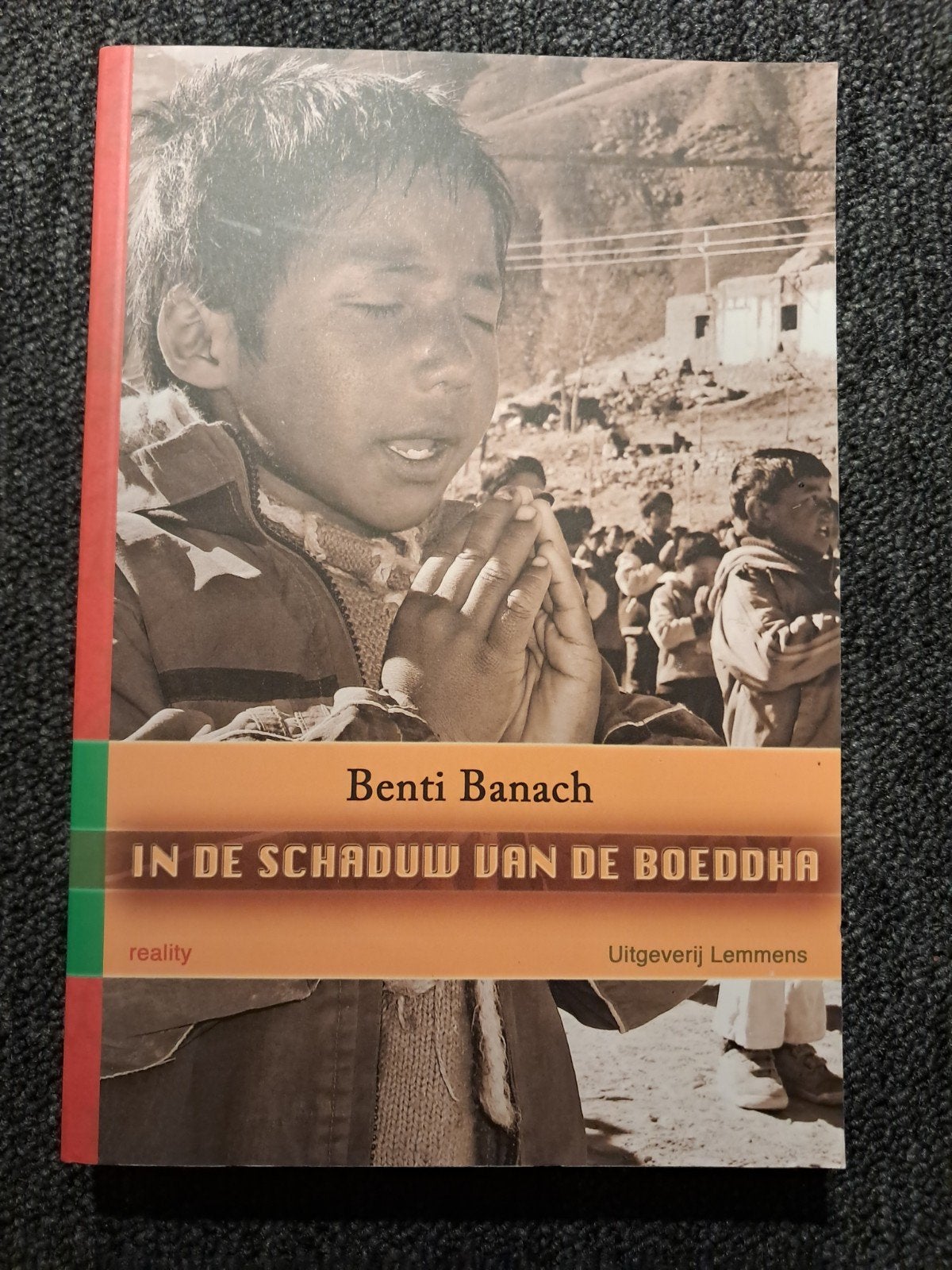 In de schaduw van de Boeddha - Benti Banach, Spiritualiteit algemeen, Ophalen of Verzenden, Zo goed als nieuw, Achtergrond en Informatie