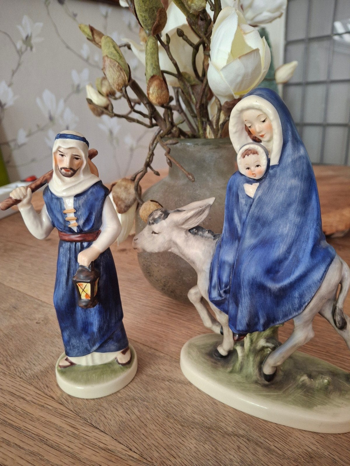 Goebel Jozef en Maria Beeldjes - Uniek Stel ), Ophalen of Verzenden
