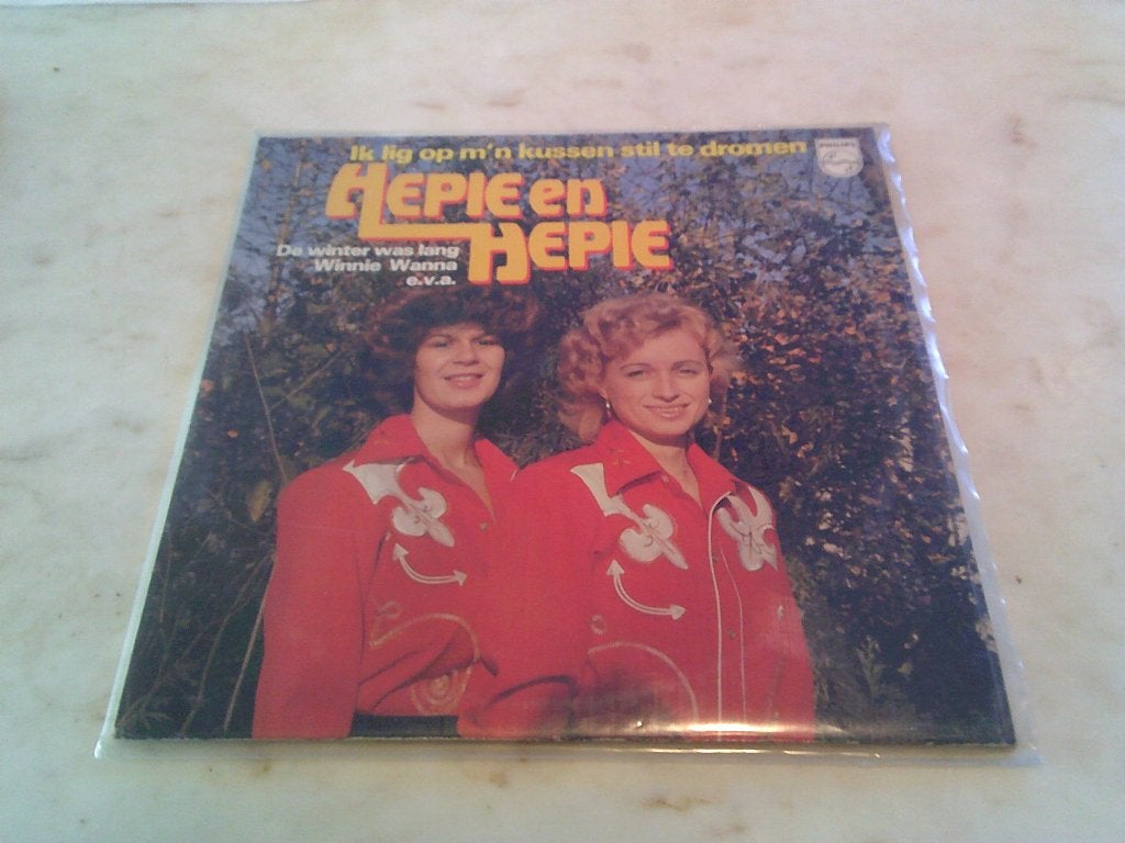 hepie en hepie, Ophalen of Verzenden, Gebruikt, 12 inch, Levenslied of Smartlap