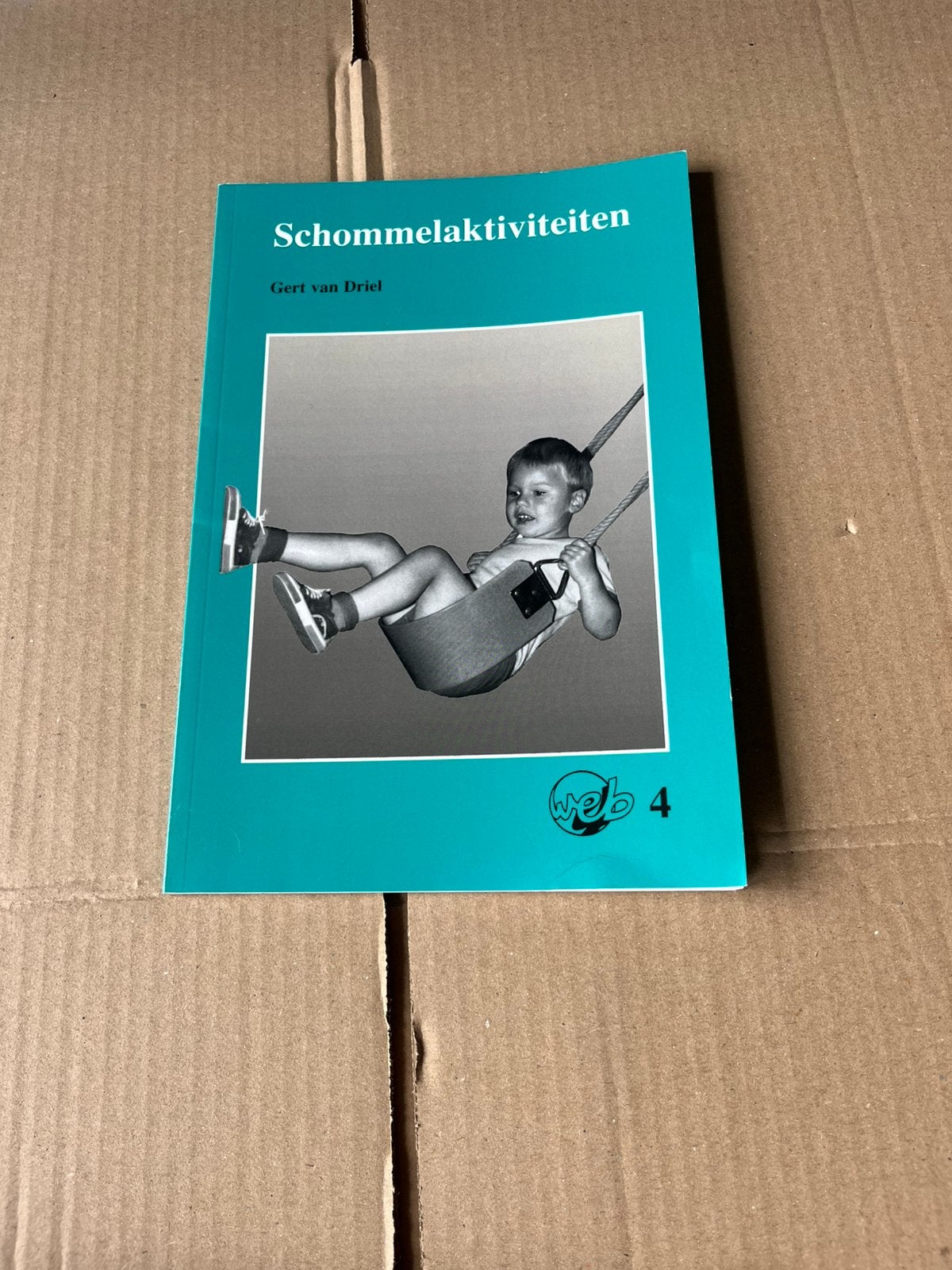 Schommelaktiviteiten - Gert van Driel, Ophalen of Verzenden, Beta, Zo goed als nieuw, HBO