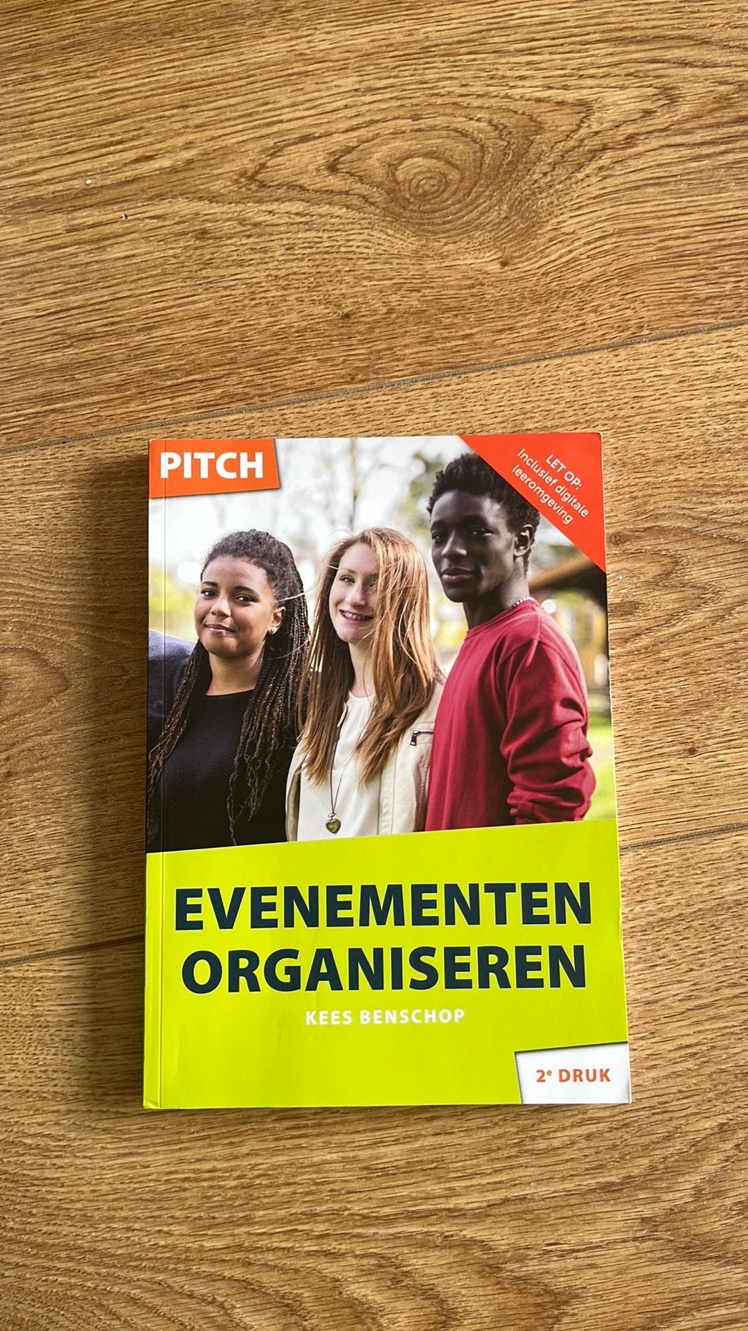 Kees Benschop - Pitch Evenementen organiseren, Kees Benschop, Ophalen of Verzenden, Zo goed als nieuw, Nederlands