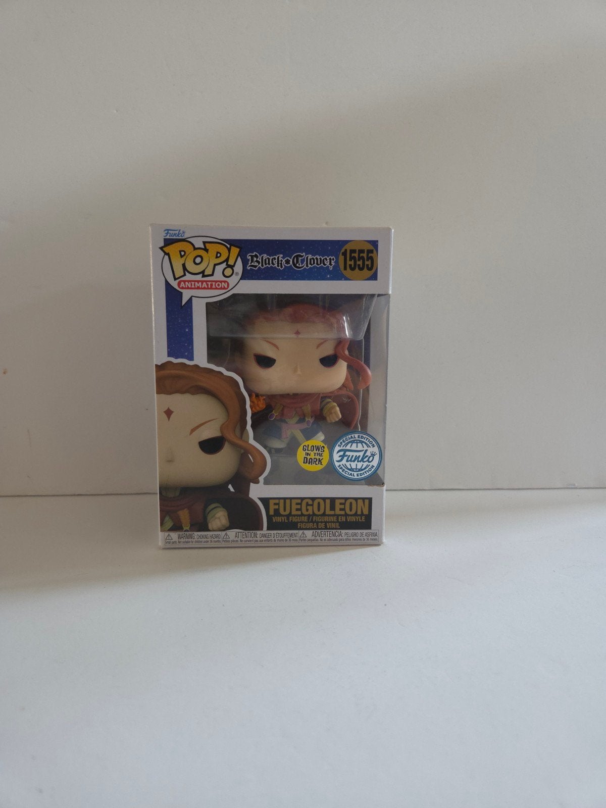 Funko Pop - Black Clover - Fuegoleon - 1555, Ophalen of Verzenden, Nieuw