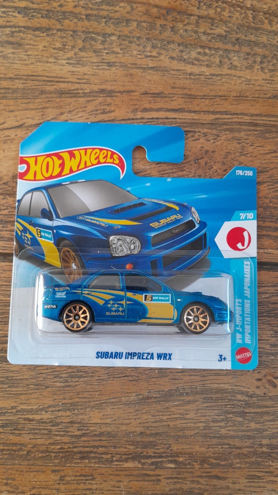 Hot Wheels Subaru Impreza WRX, Ophalen of Verzenden, Nieuw, Auto