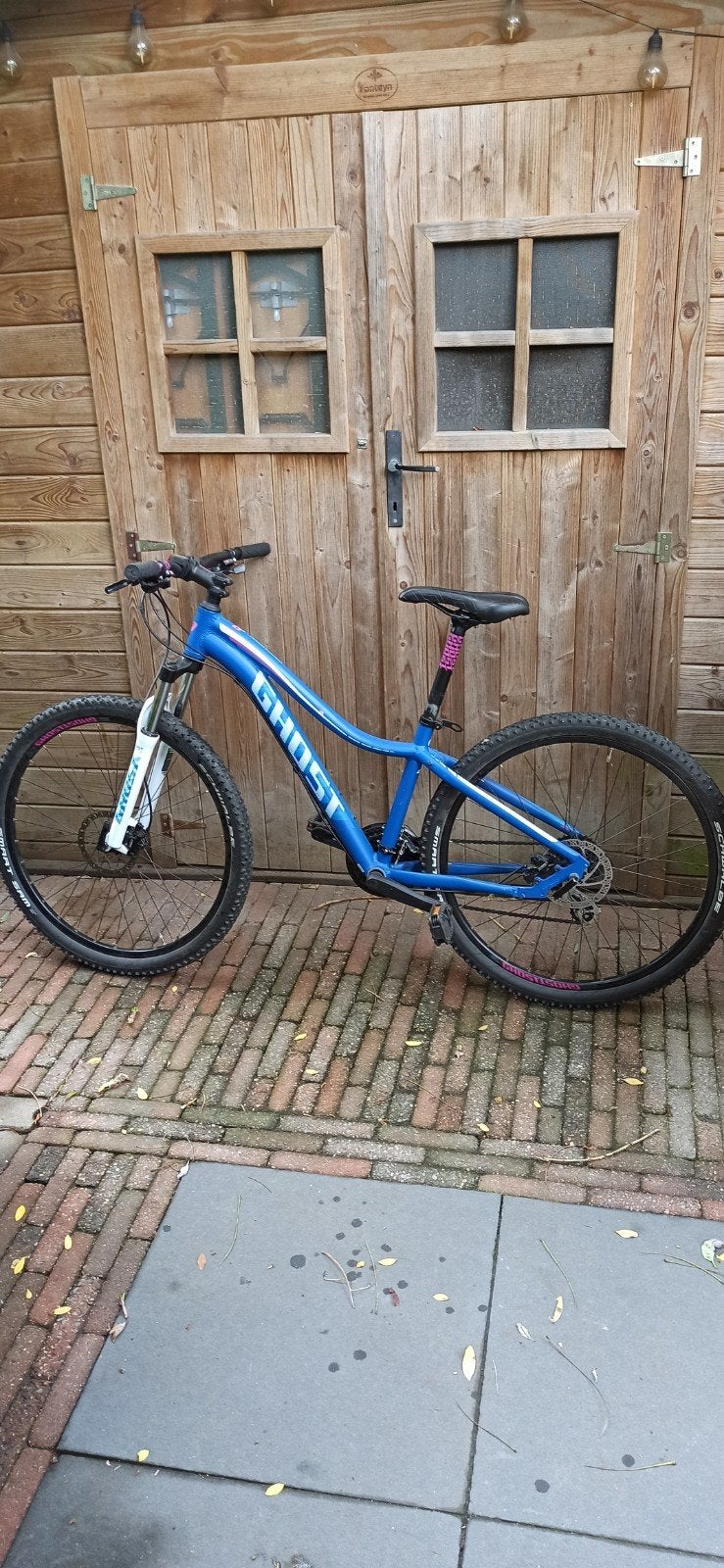 Ghost Lanao Dames Mountainbike 27,5 inch Schijfremmen, Fietsen en Brommers, Ophalen, Schijfrem, Dames, Overige merken
