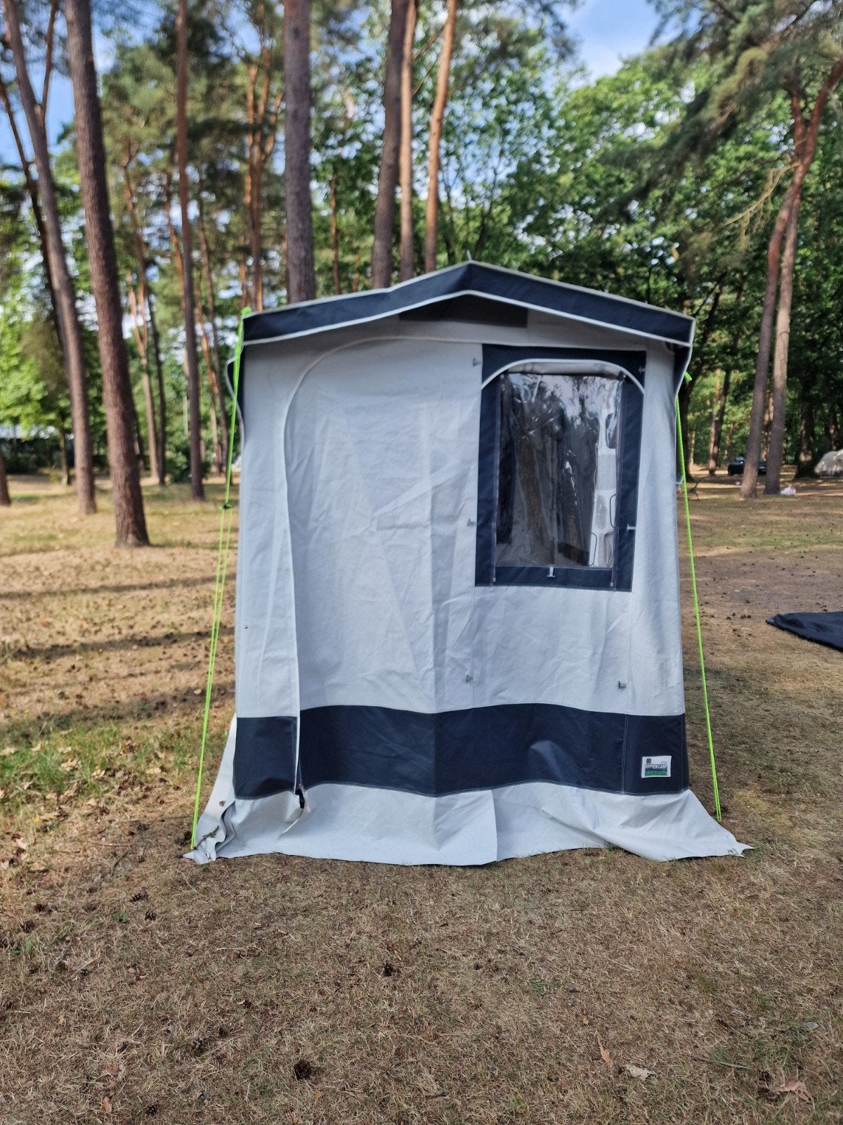 Keukentent, Ophalen