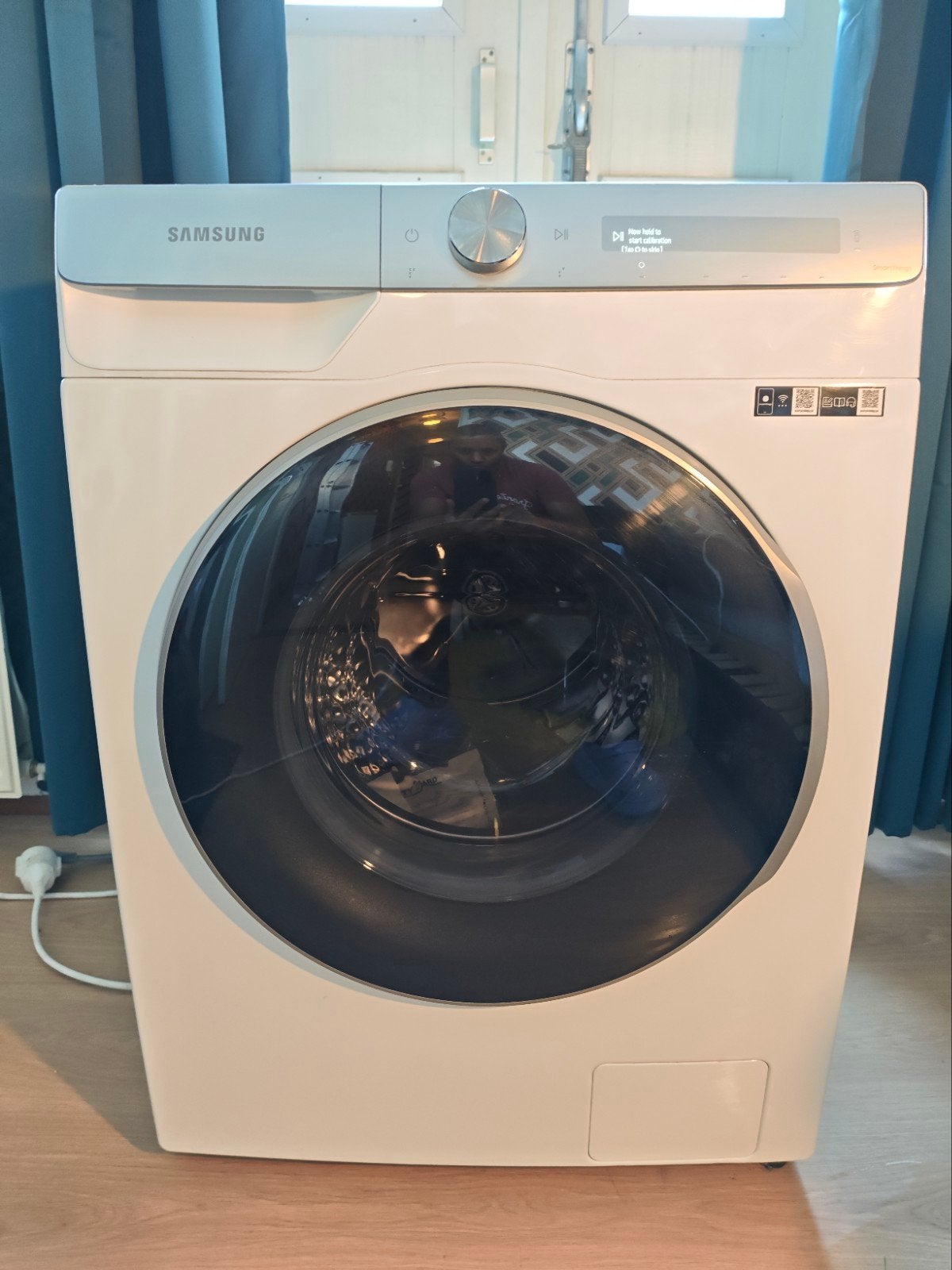 Samsung QuickDrive WW80T936ASH, 8 tot 10 kg, Ophalen of Verzenden, Voorlader, Energieklasse A of zuiniger