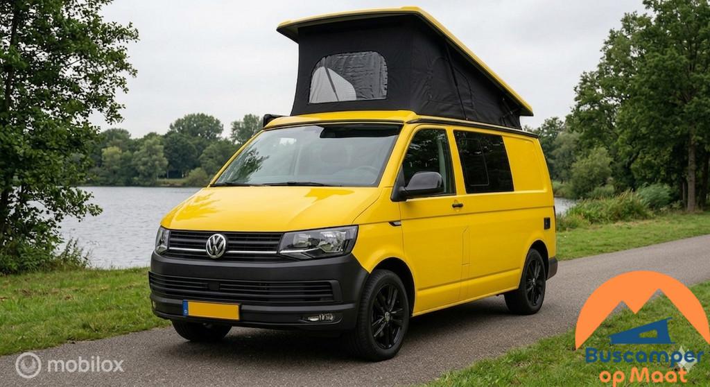 Volkswagen T6 L2H1 Nevada Buscamper EURO 6, Volkswagen, Bedrijf, ABS, 5 tot 6 meter