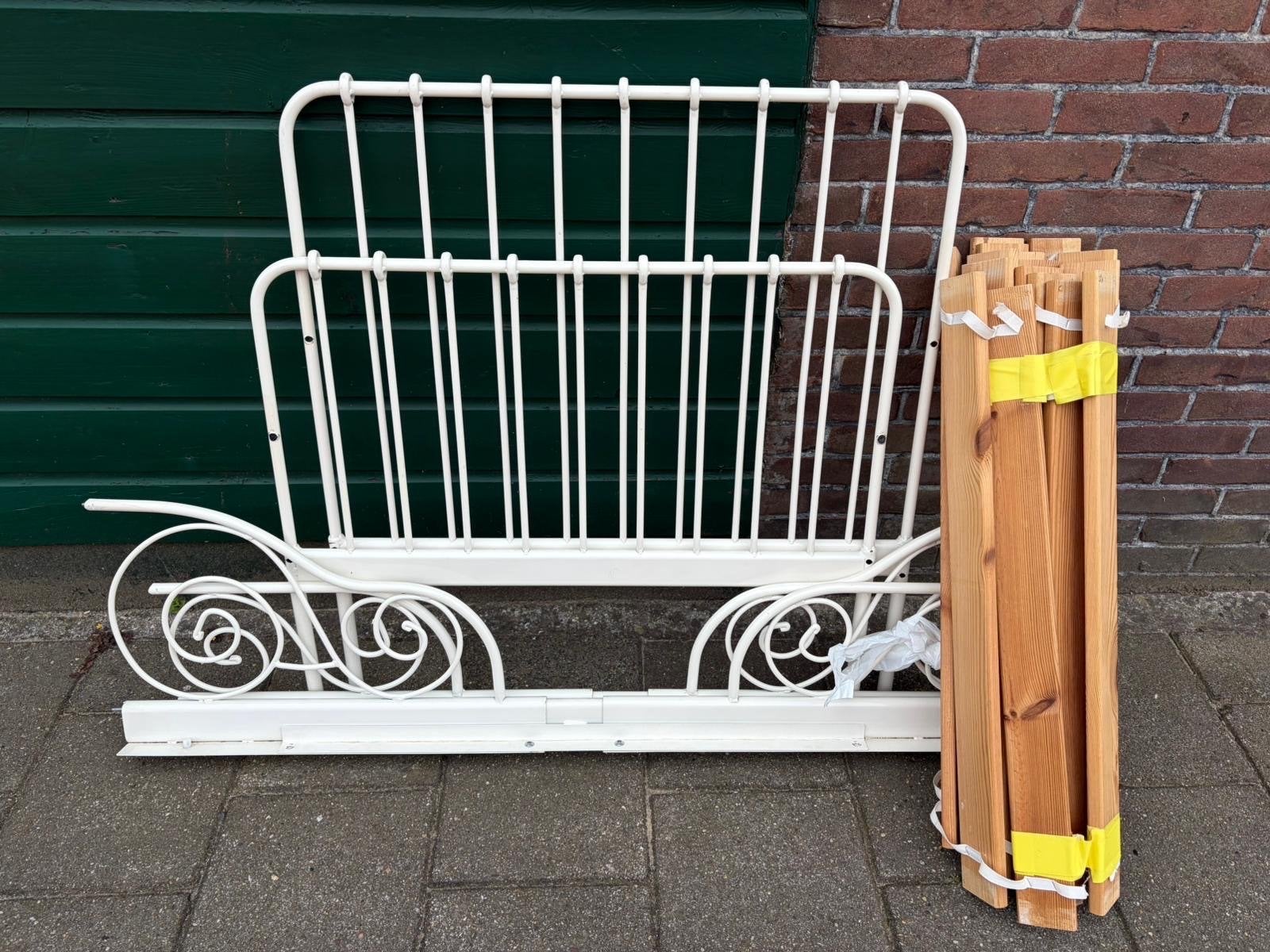 IKEA Minnen meegroeibed 80x200 cm, Ophalen, Gebruikt, 70 tot 85 cm, Lattenbodem