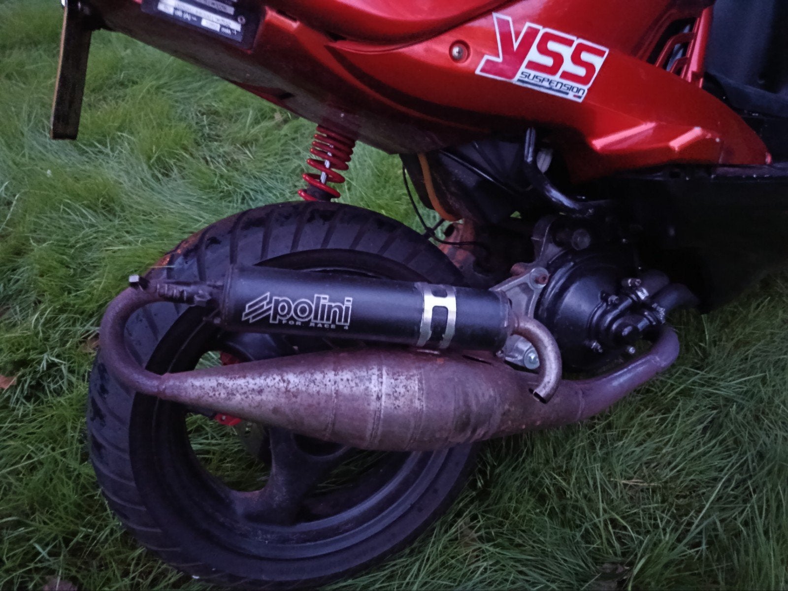 Yamaha Aerox – Stage 6 MK2 Getuned (700km na Revisie & Start, Ophalen, Tweetakt, Aerox, Maximaal 45 km/u