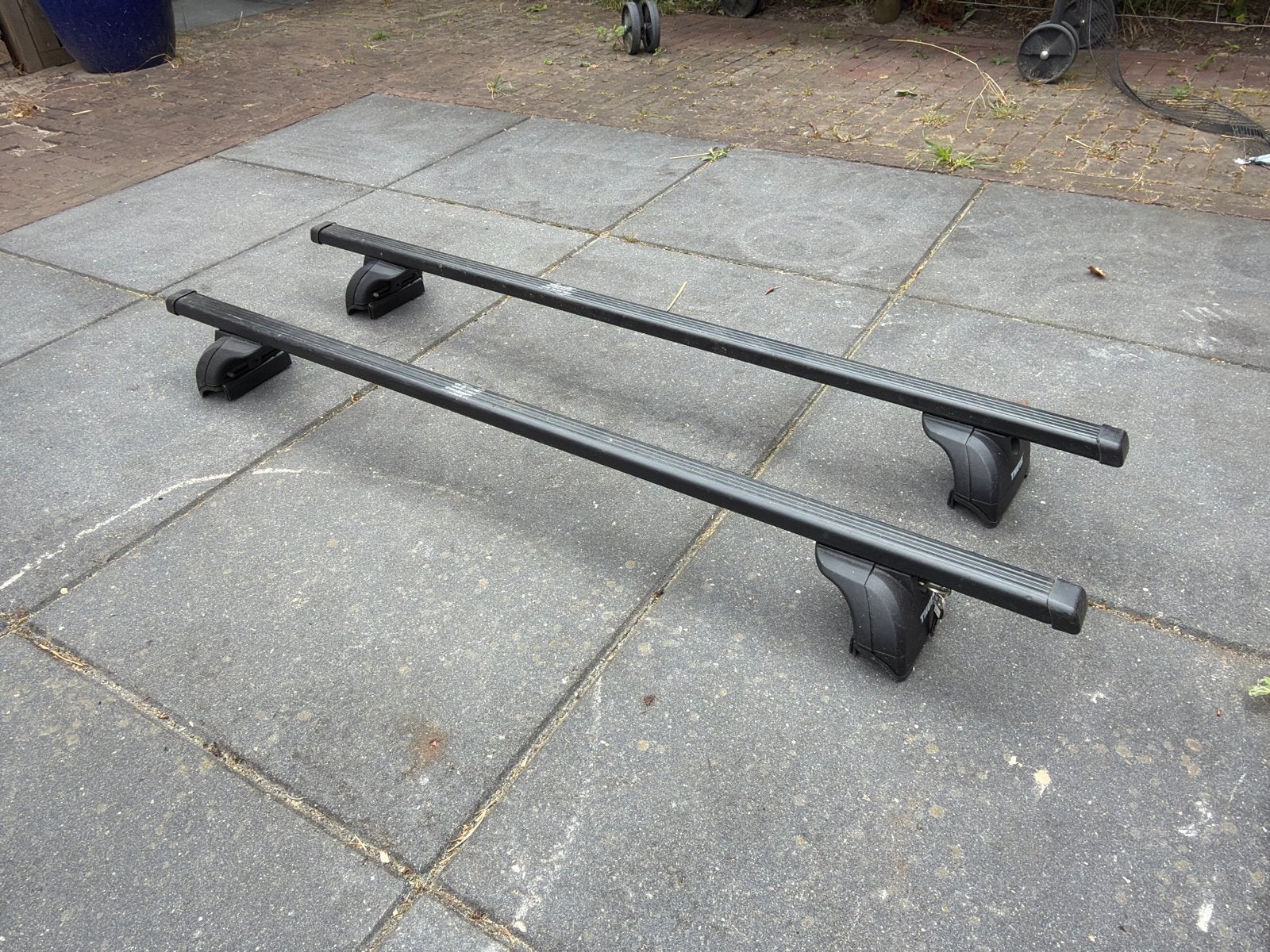 Thule dakdragers met kitset VW Passat Variant B8, Ophalen, Gebruikt