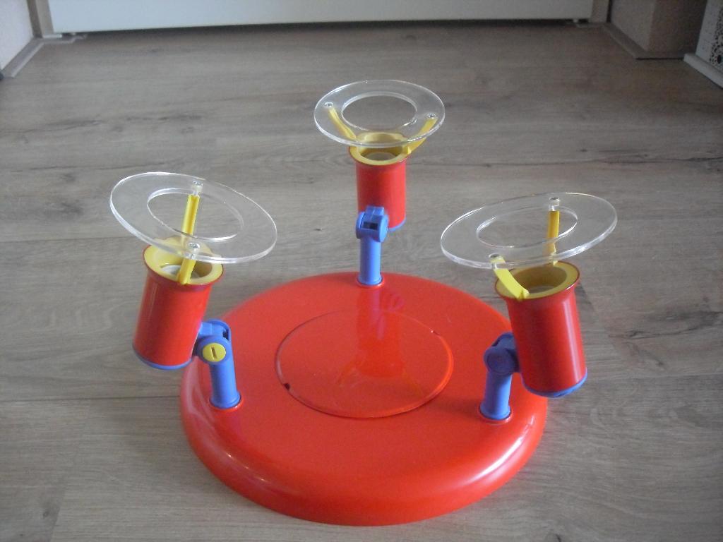 memphis stijl plafondlamp, Ophalen of Verzenden, Zo goed als nieuw, Kunststof, Vintage memphis