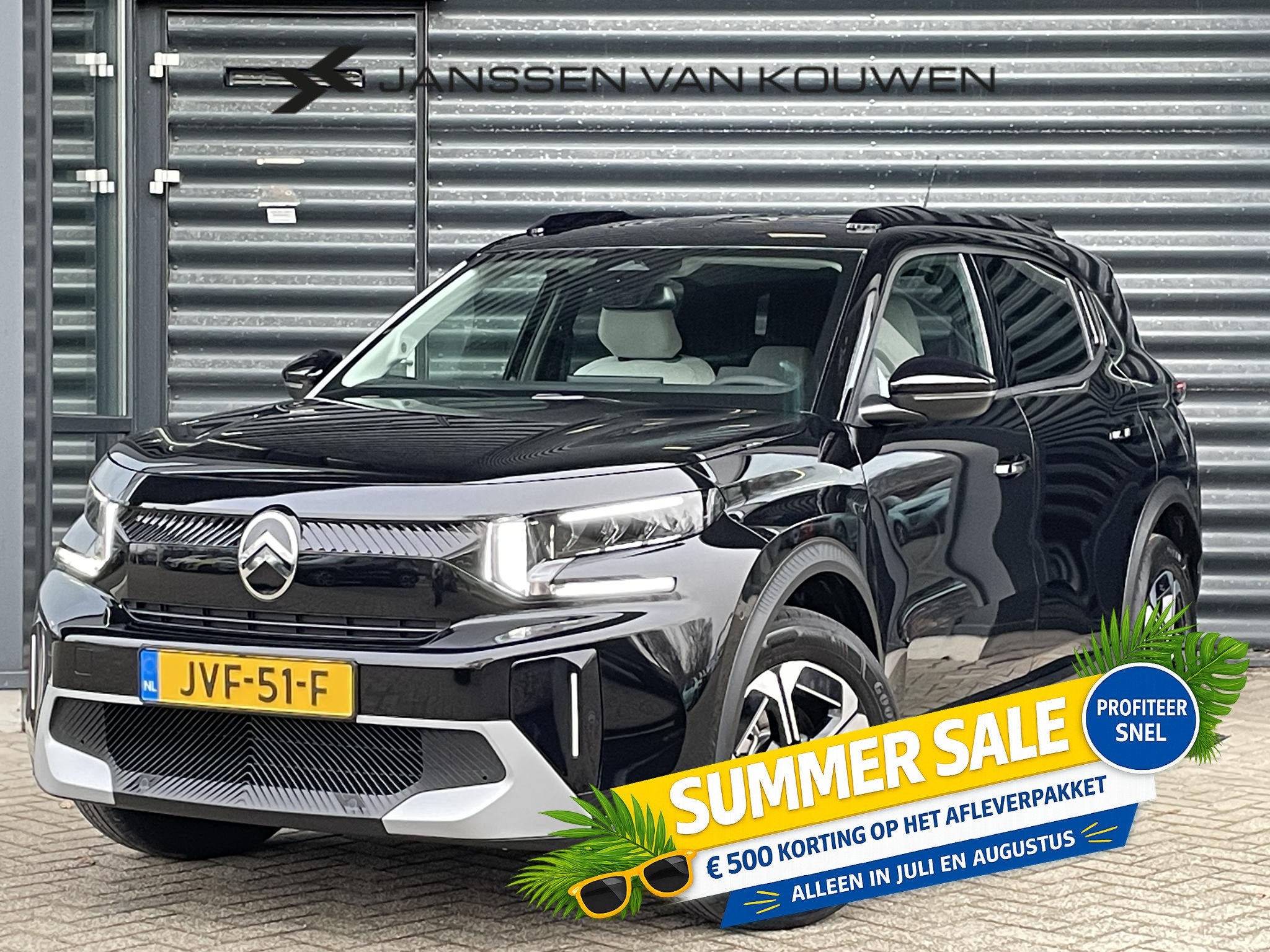Citroen Ë-C3 Aircross Max 113pk Extended Range 54 kWh Camer