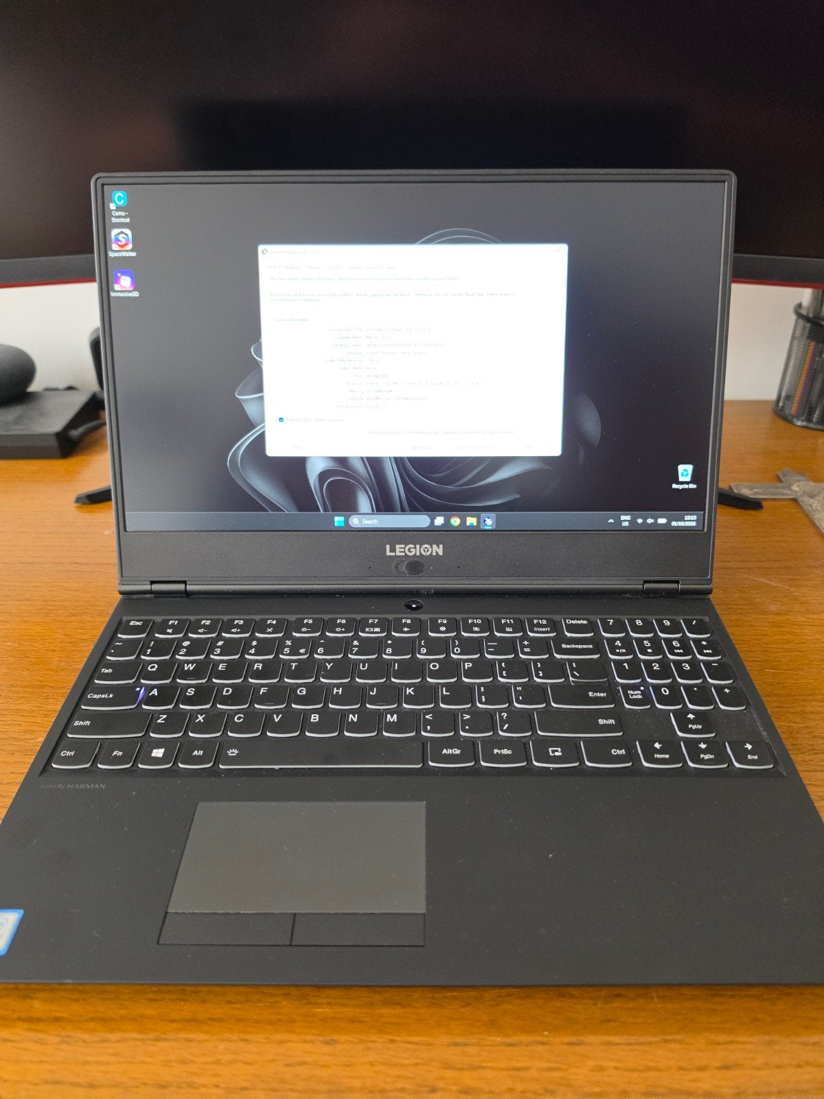 Lenovo Legion Gaming Laptop - i7-9750H, RTX 2060, 16GB RAM, Met videokaart, 2 tot 3 Ghz, Ophalen of Verzenden, Zo goed als nieuw