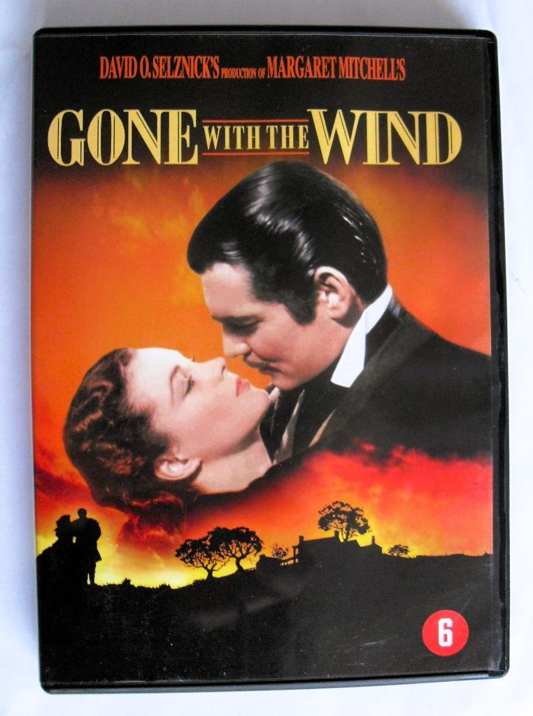 Gone with the Wind (originele dvd), Cd's en Dvd's, Dvd's | Klassiekers, Zo goed als nieuw, Drama, 1940 tot 1960, Vanaf 6 jaar