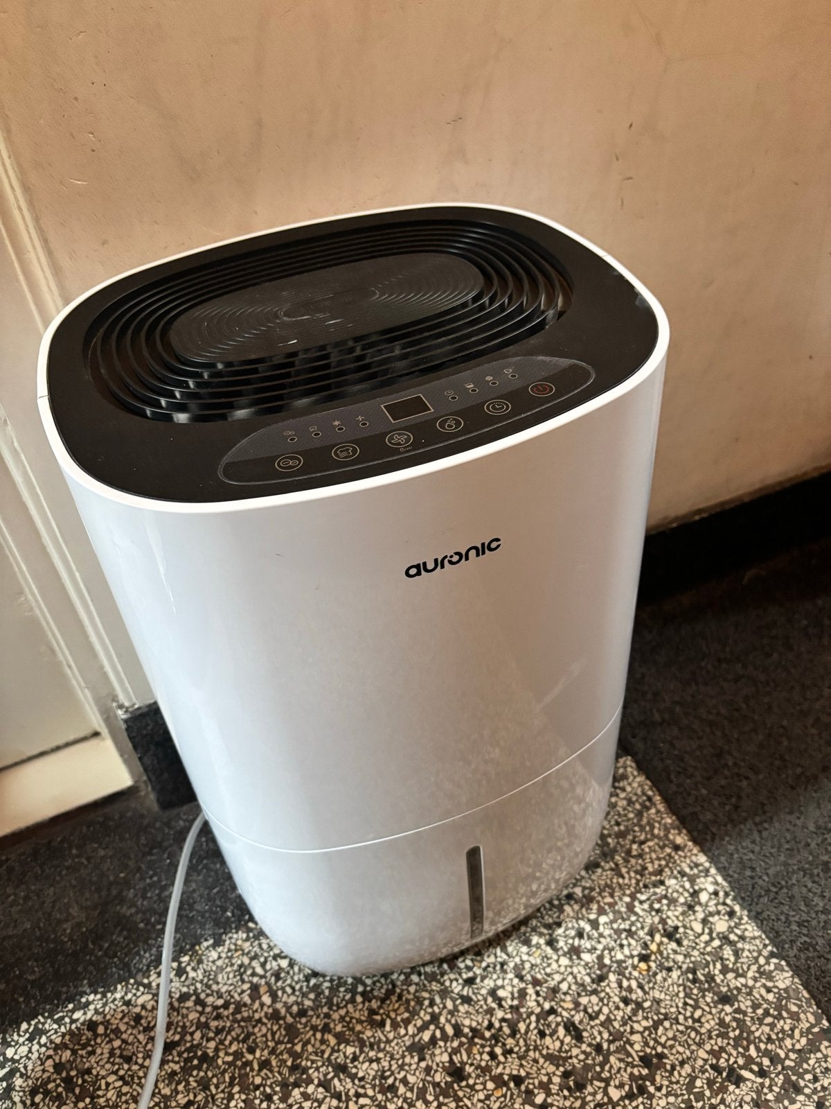 Auronic Luchtontvochtiger 20l AU3165 met luchtreiniging, Ophalen, Zo goed als nieuw, Luchtontvochter