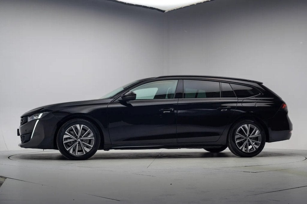 Peugeot 508 SW 1.6 HYbrid Allure Aut. [ LED Navi Half leder, Auto's, Peugeot, 745 kg, Gebruikt, 4 cilinders, 181 pk