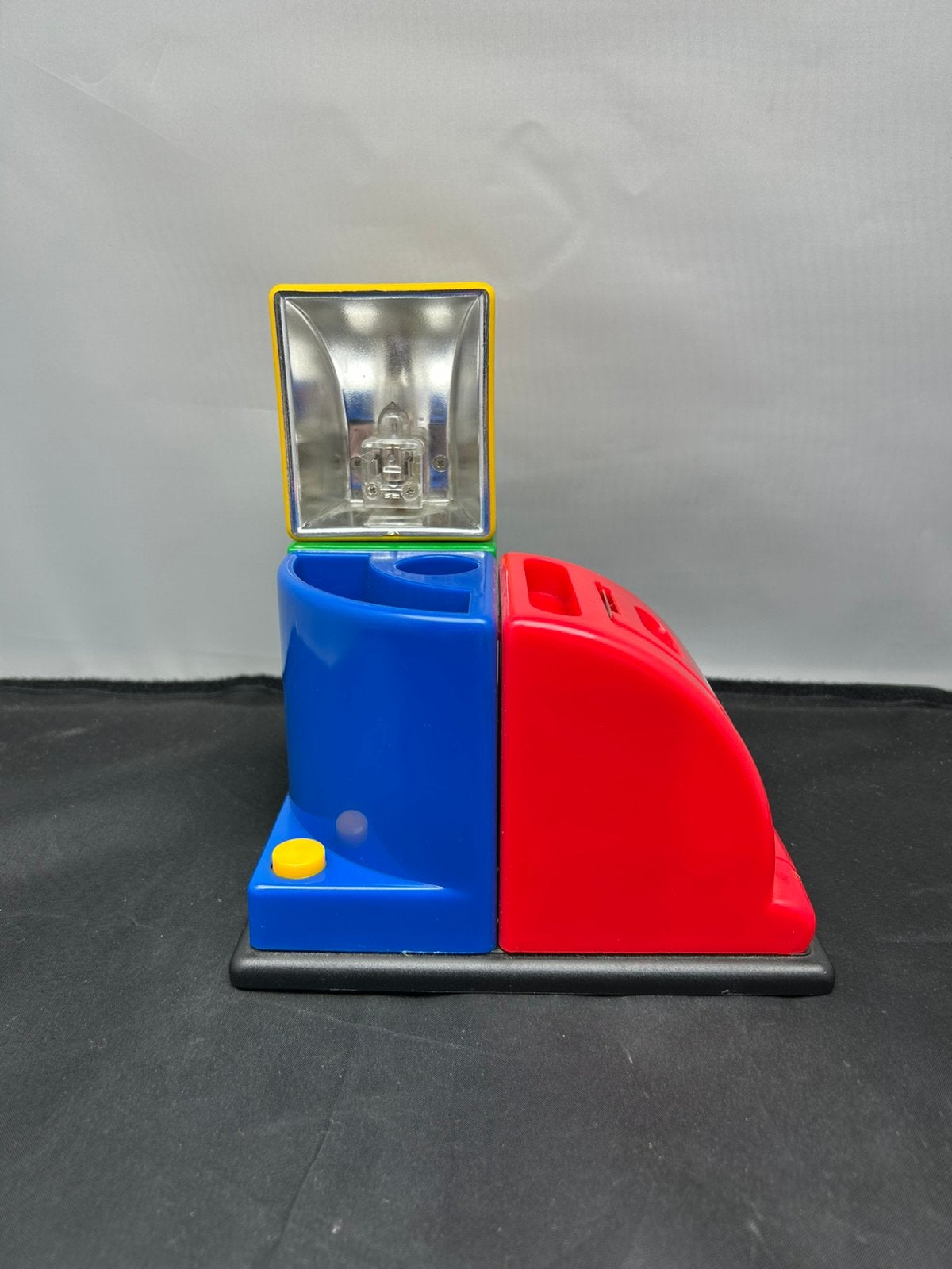 Vintage Jaren 80 Memphis Style Bureaulamp & Desk Organizer, Ophalen, Bureaulamp, Vintage, Meerkleurig