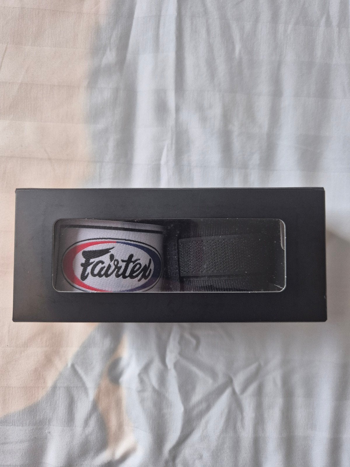 Fairtex Muay Thai Boksbandages - Zwart, Sport en Fitness, Ophalen of Verzenden, Nieuw, Overige, Vechtsportbescherming