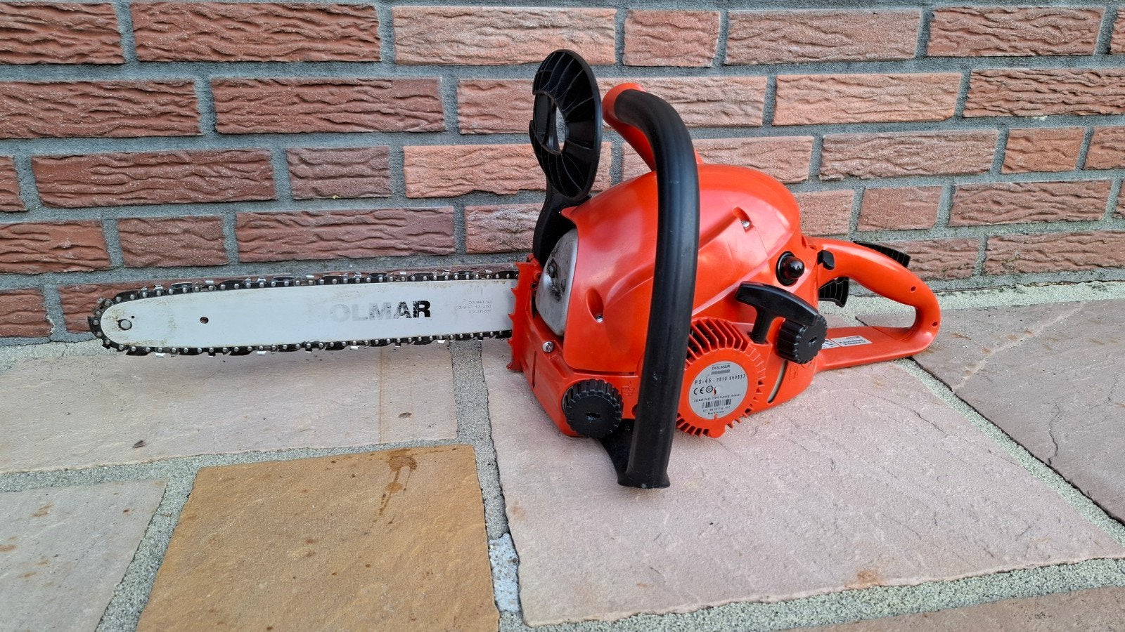 Dolmar PS45 Kettingzaag benzine 2010, Doe-het-zelf en Verbouw, Gereedschap | Zaagmachines, Ophalen of Verzenden, Gebruikt, Kettingzaag